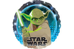 Foil Balloon - Yoda - Star Wars Galaxy - 45 cm
